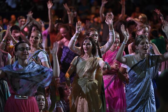 Фестиваль индийской культуры "Джанмаштами"