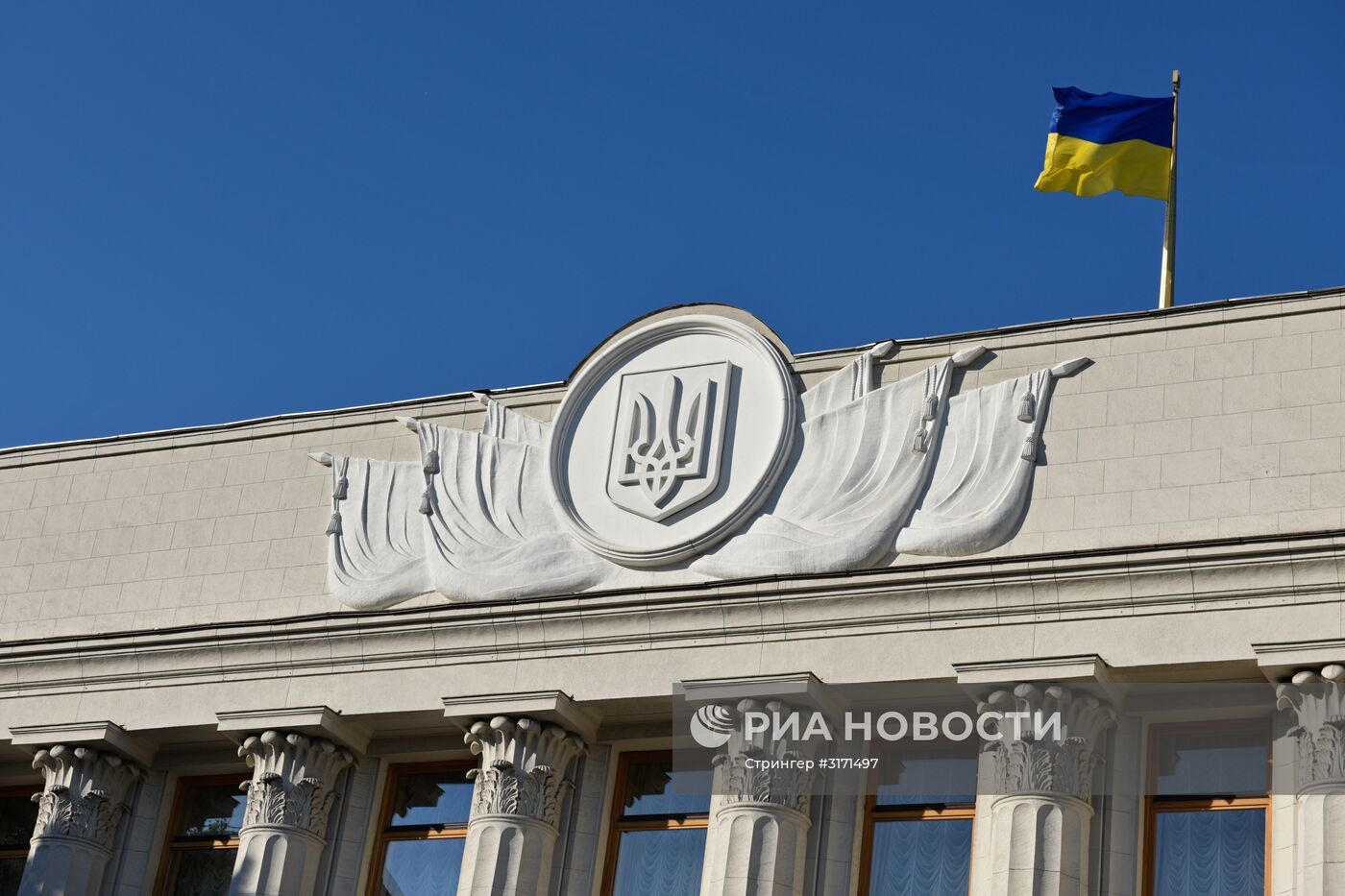 Административные здания Киева
