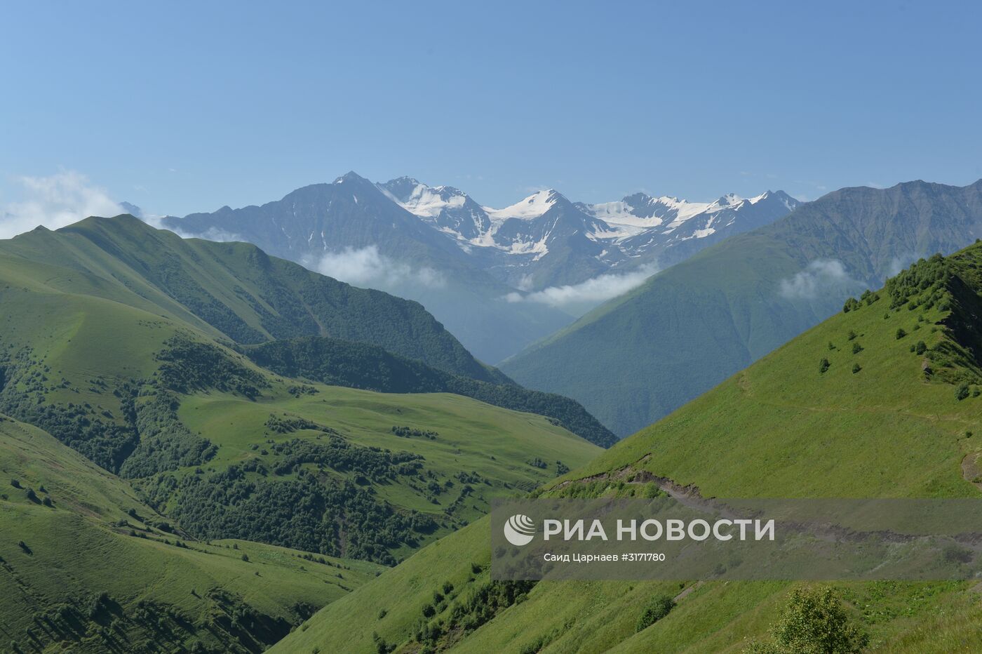 Горные районы Чеченской Республики