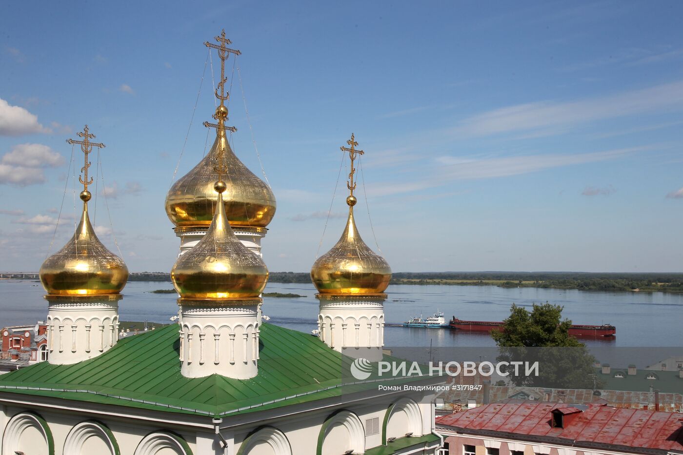 Города России. Нижний Новгород