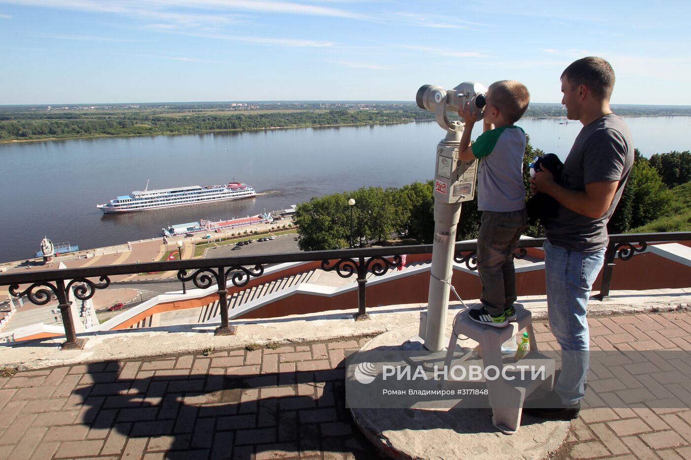 Города России. Нижний Новгород