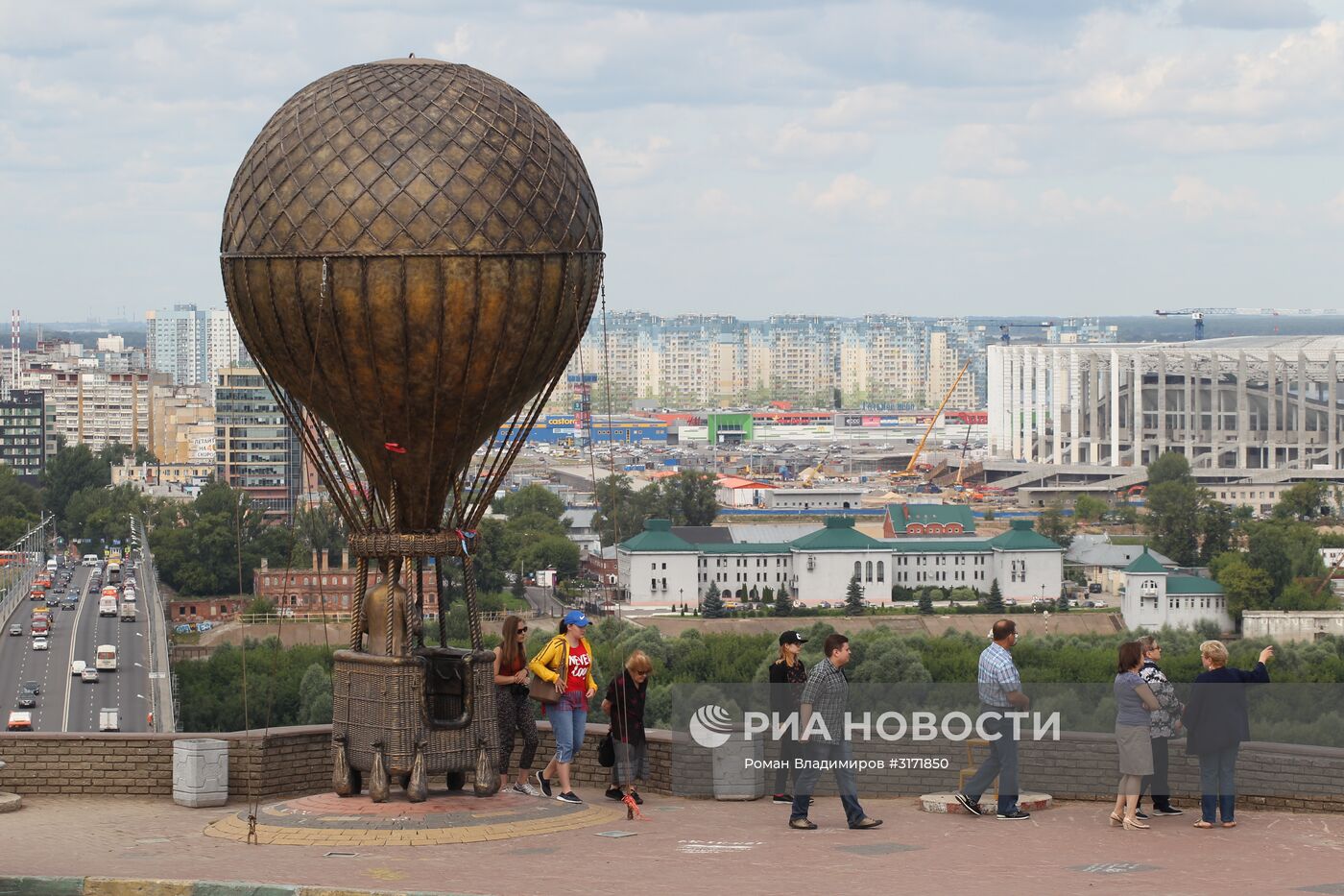 Города России. Нижний Новгород