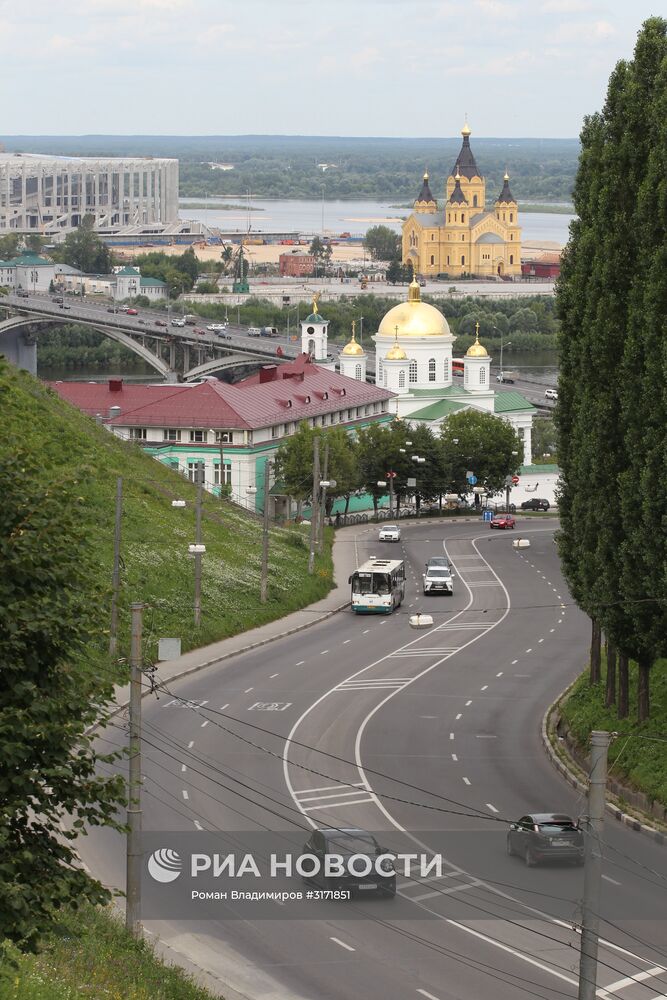 Города России. Нижний Новгород