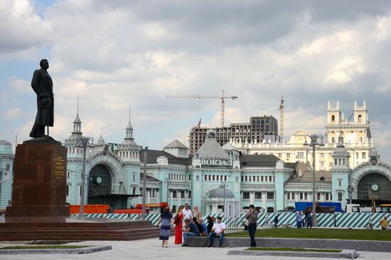 Реконструкция площади Тверская Застава