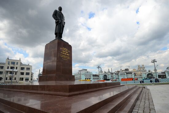 Реконструкция площади Тверская Застава