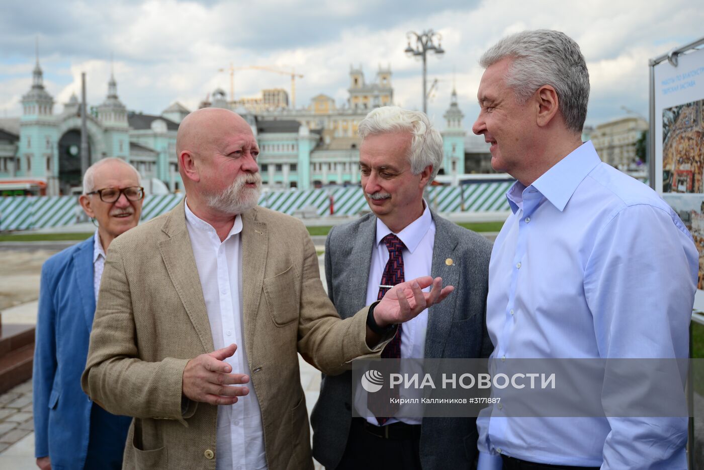 Реконструкция площади Тверская Застава