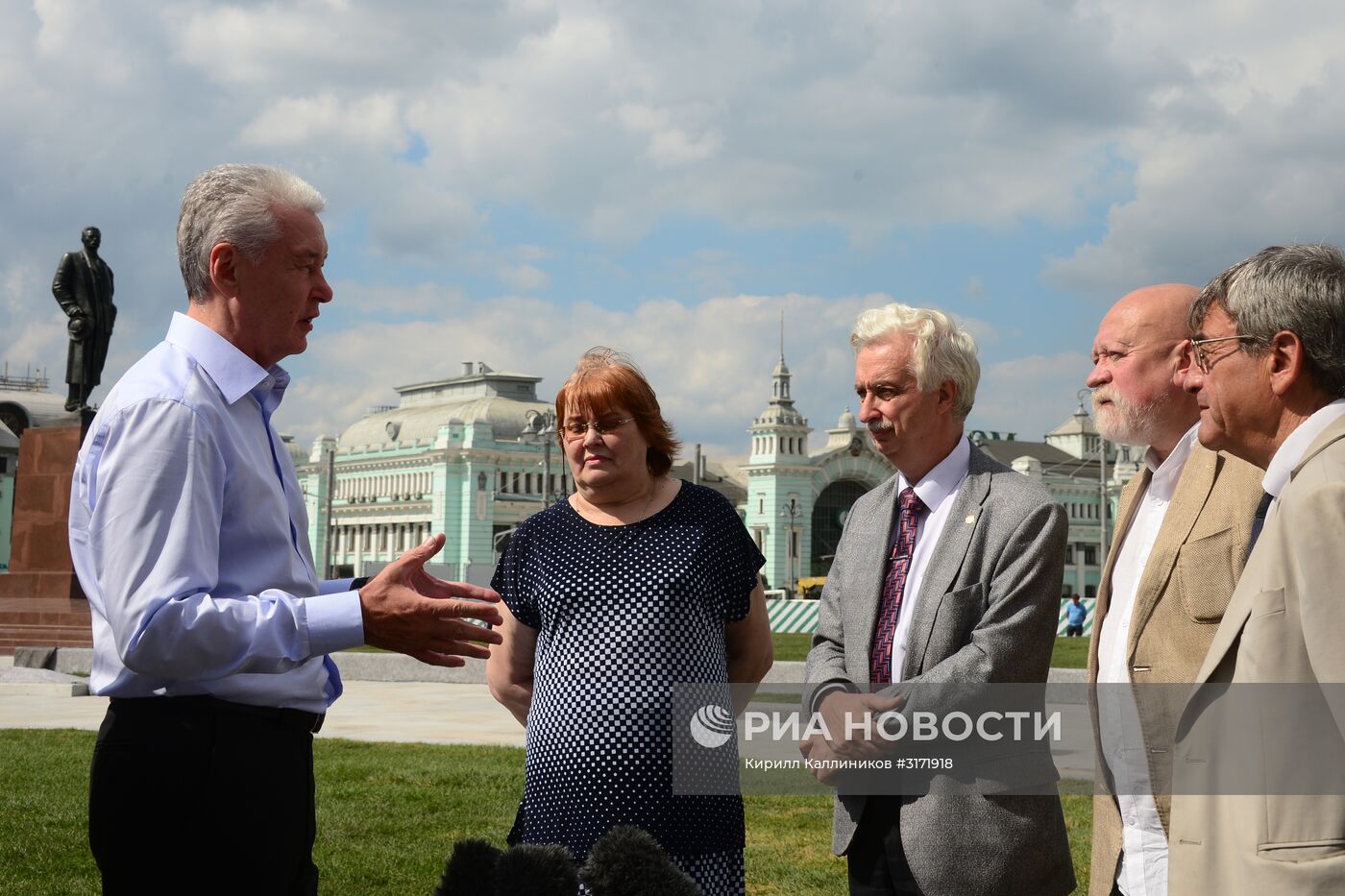 Реконструкция площади Тверская Застава