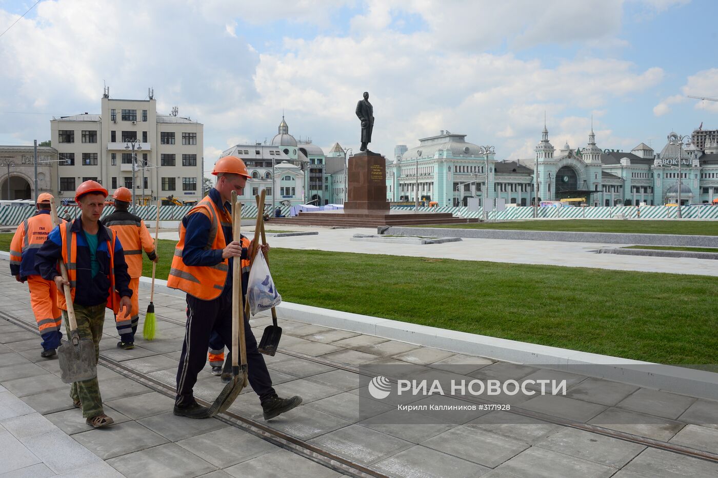 Реконструкция площади Тверская Застава