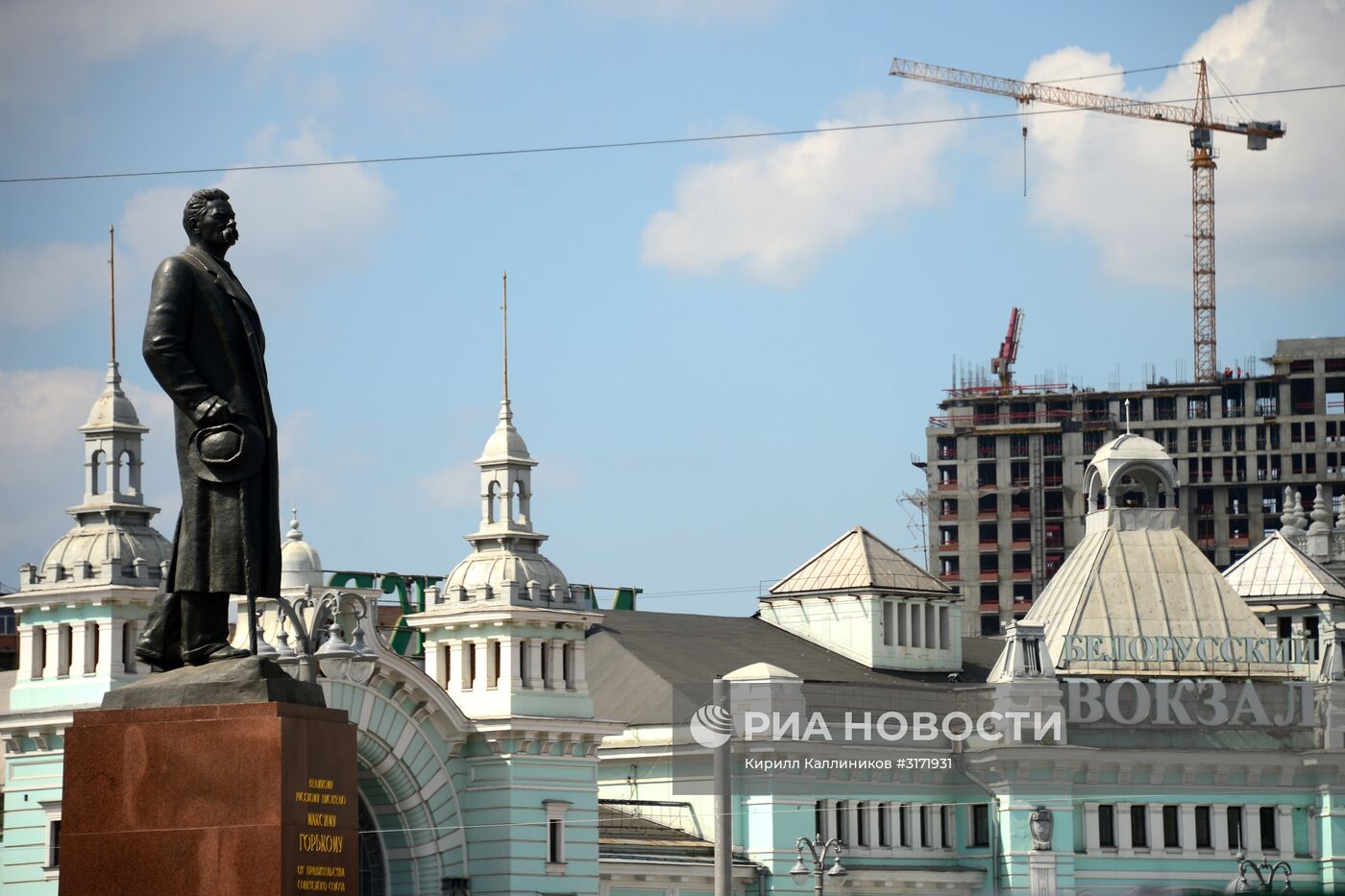 Реконструкция площади Тверская Застава