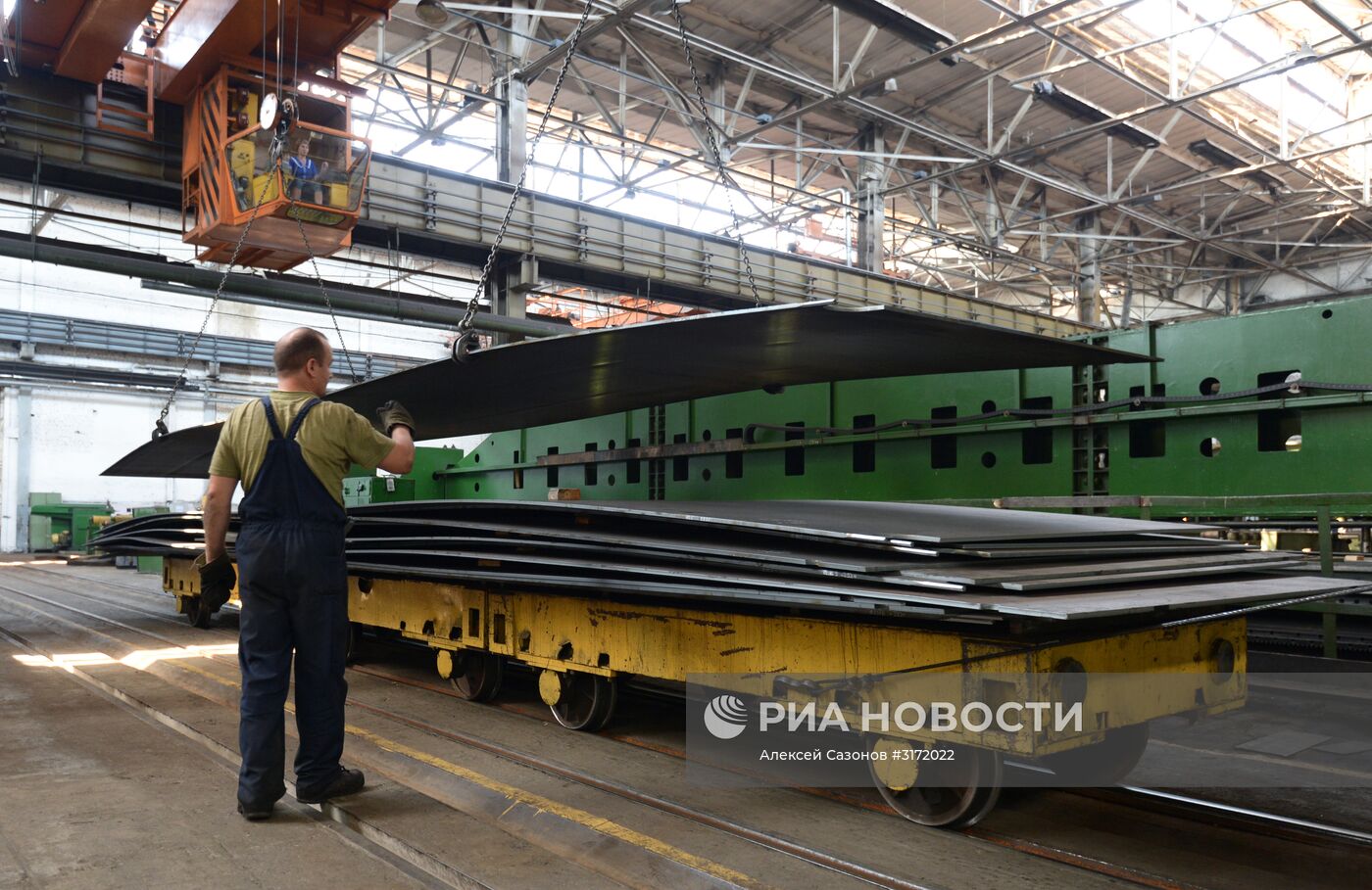 Завод "Воронежстальмост" в Воронеже