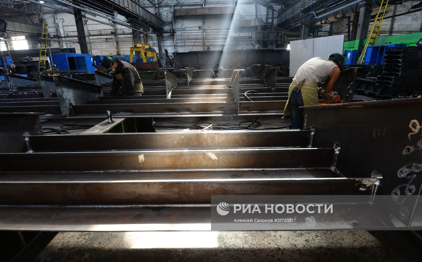 Завод "Воронежстальмост" в Воронеже