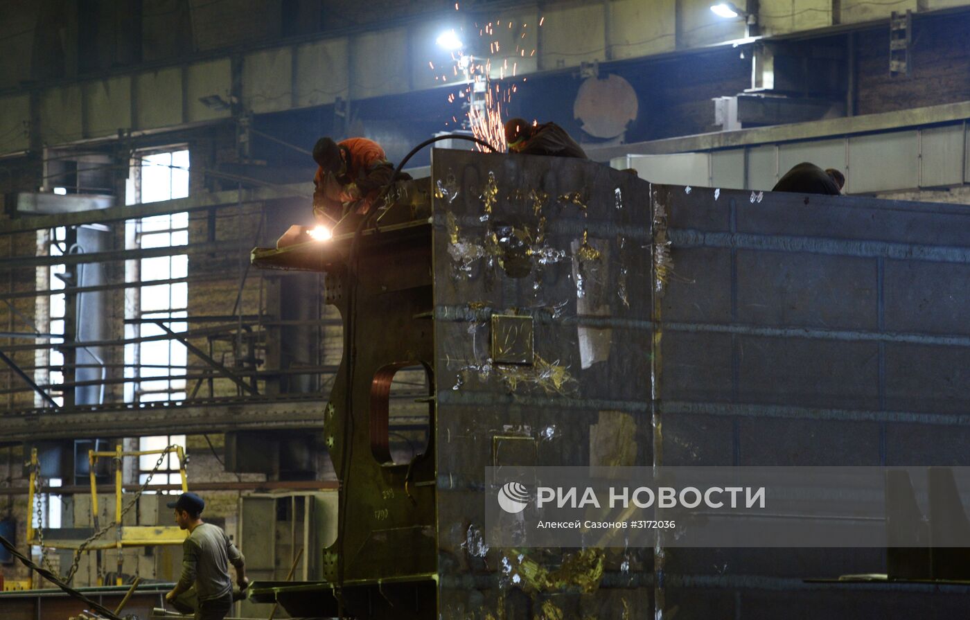 Завод "Воронежстальмост" в Воронеже