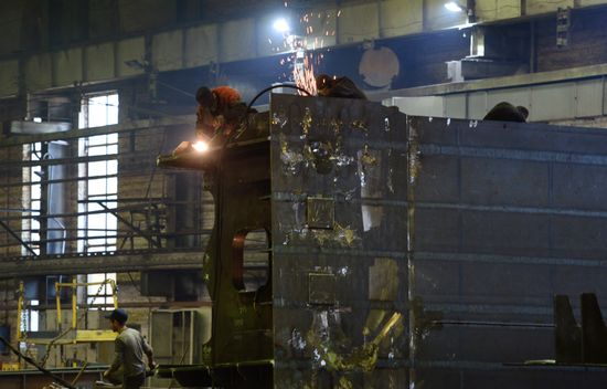 Завод "Воронежстальмост" в Воронеже