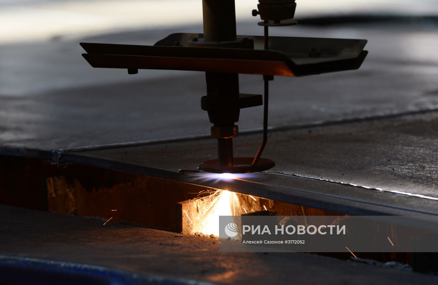Завод "Воронежстальмост" в Воронеже