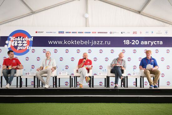 Koktebel Jazz Party 2017