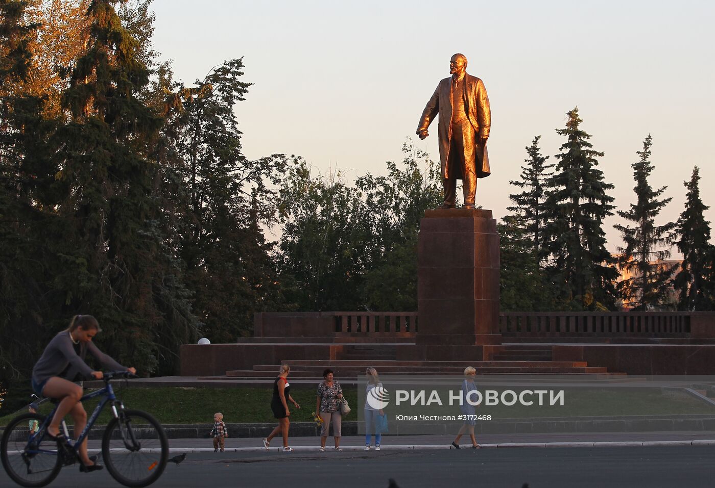 Города России. Саранск