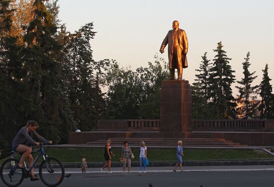 Города России. Саранск