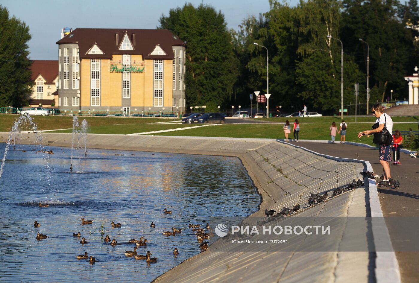 Города России. Саранск