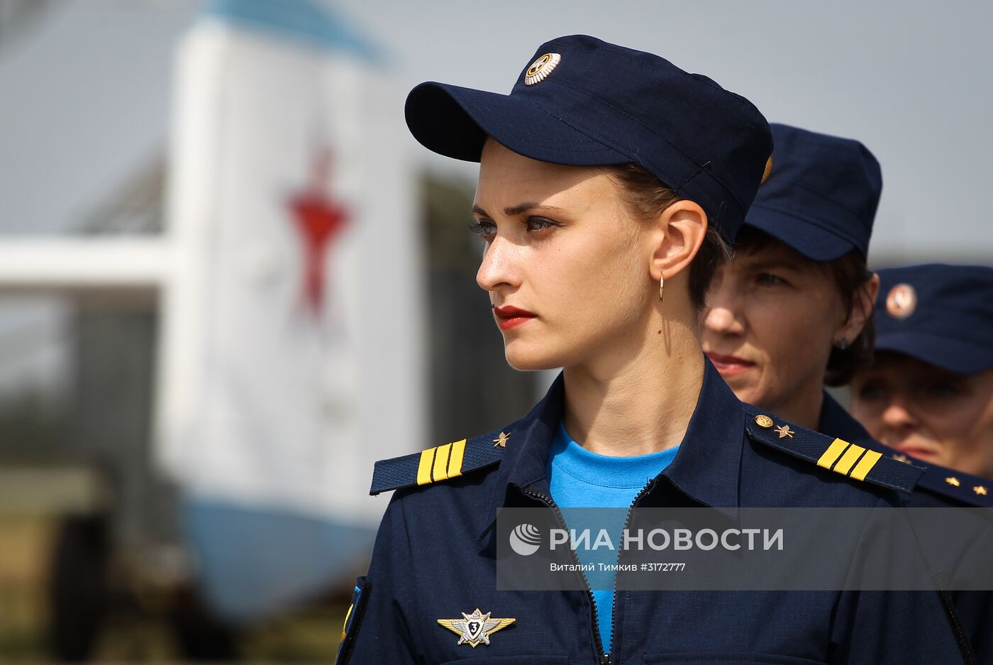 День открытых дверей в авиационном полку ЮВО в честь 105-летия ВВС России