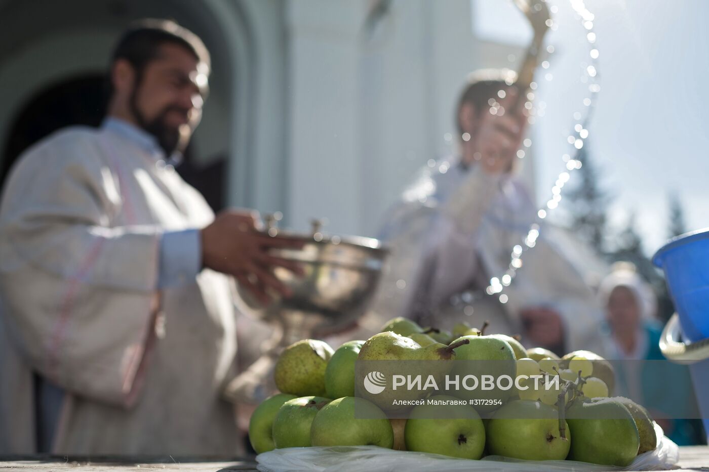 Праздник Преображения Господня в городах России