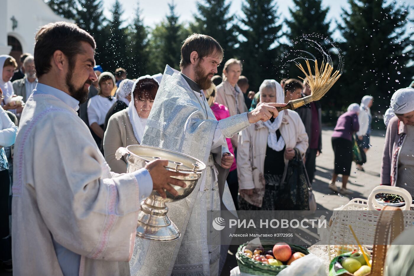 Праздник Преображения Господня в городах России