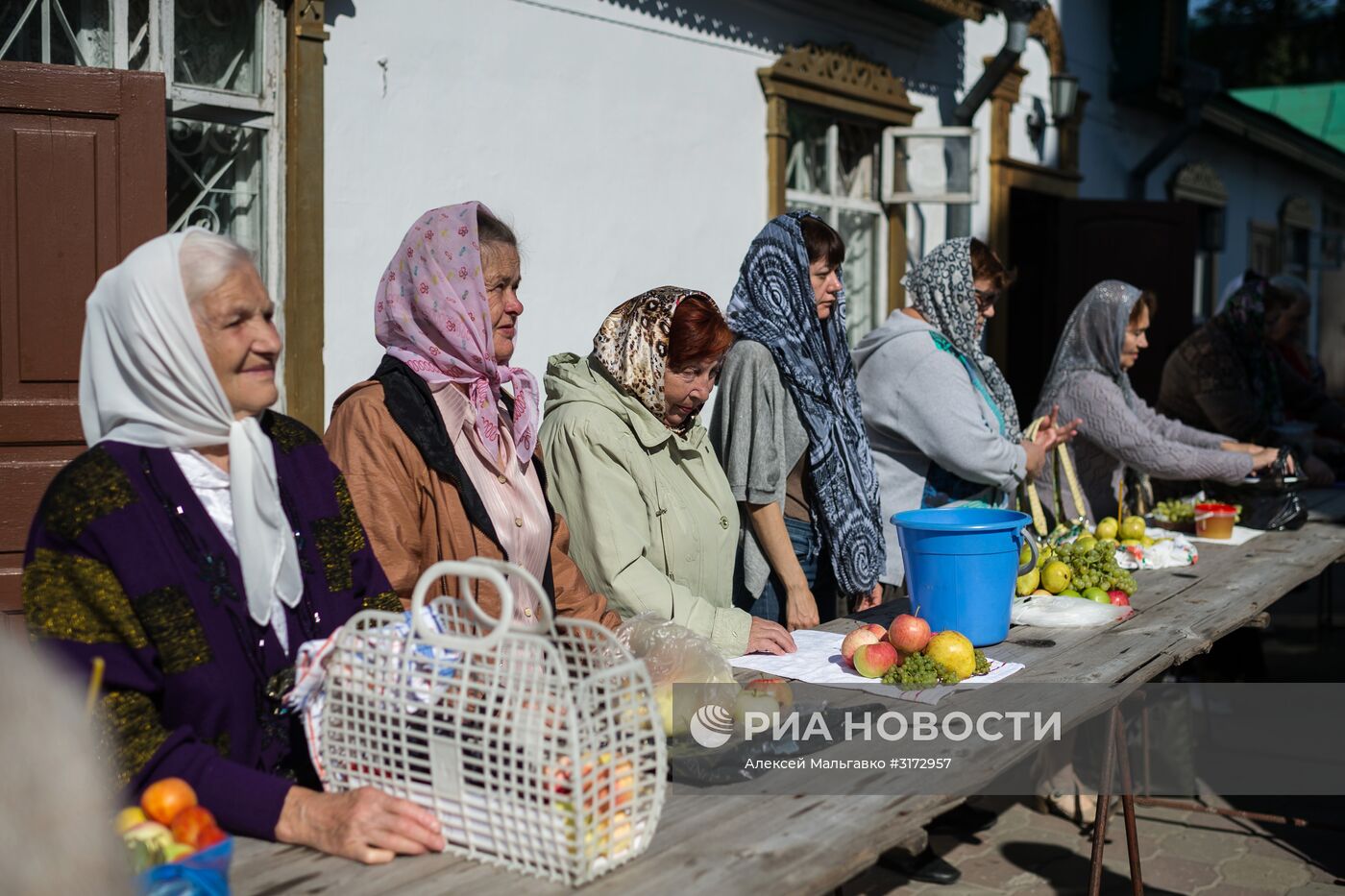 Праздник Преображения Господня в городах России