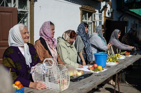 Праздник Преображения Господня в городах России