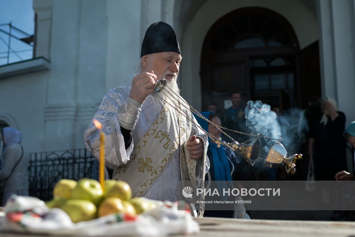 Праздник Преображения Господня в городах России