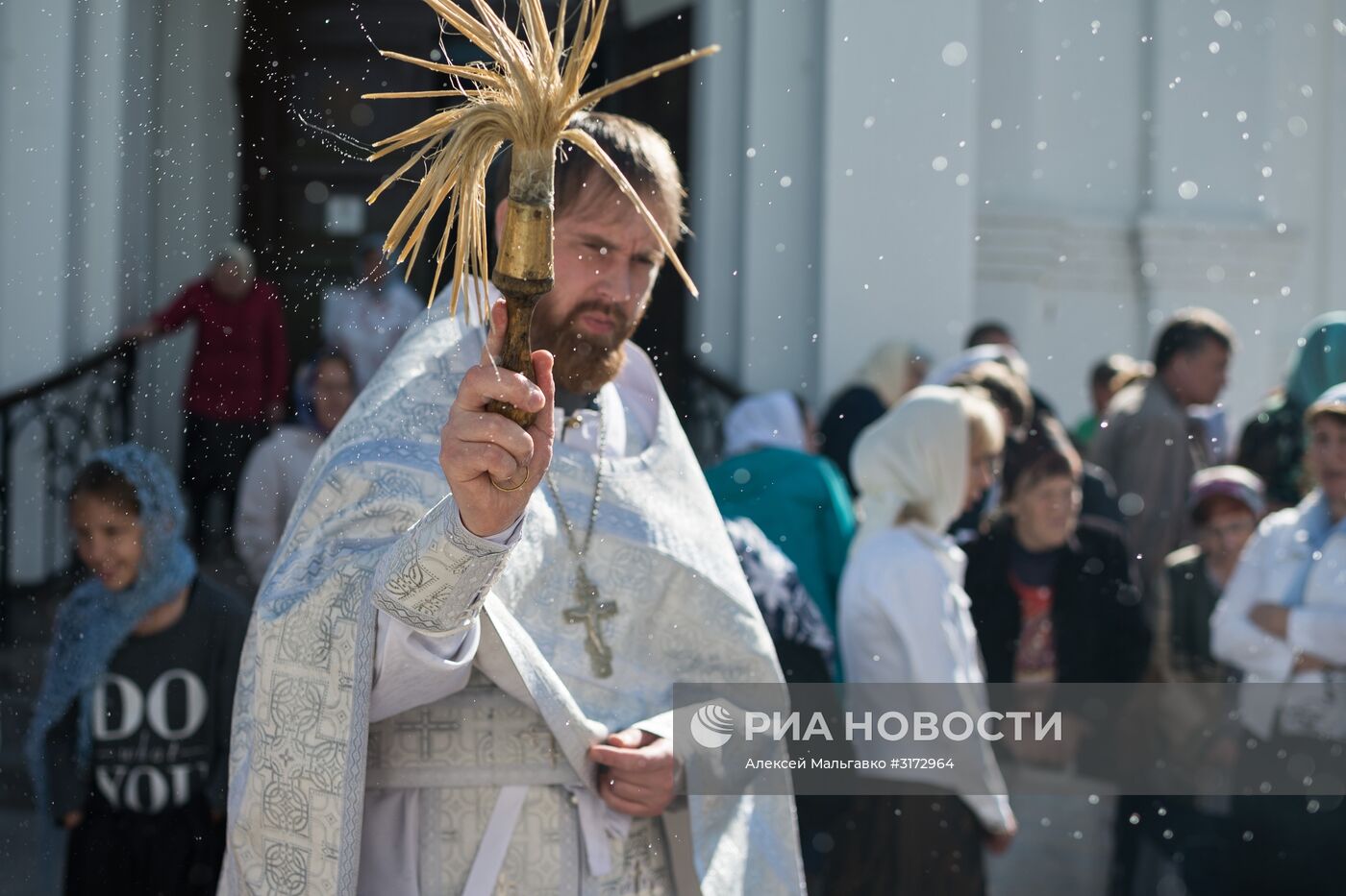 Праздник Преображения Господня в городах России