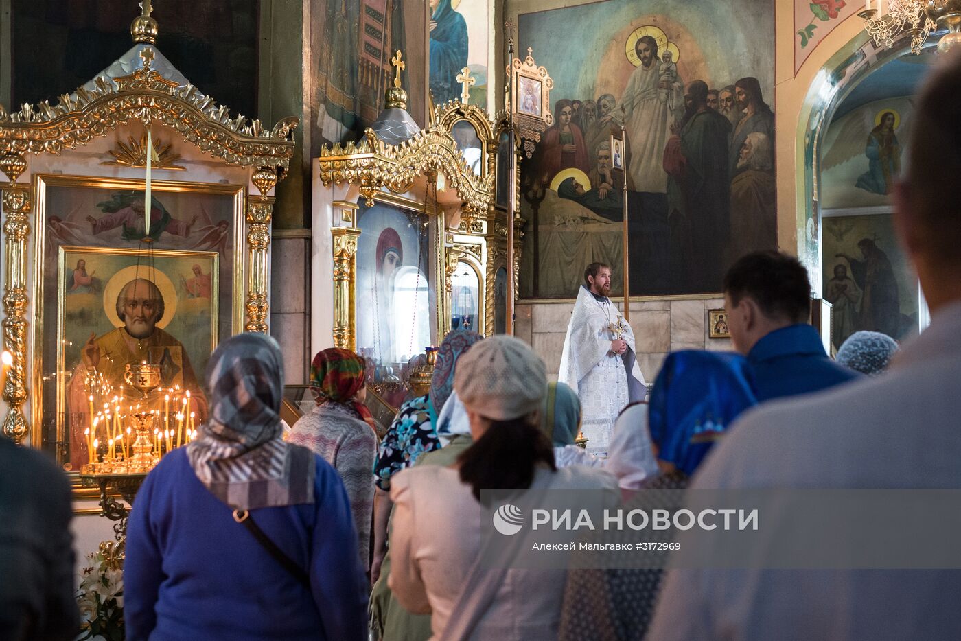 Праздник Преображения Господня в городах России