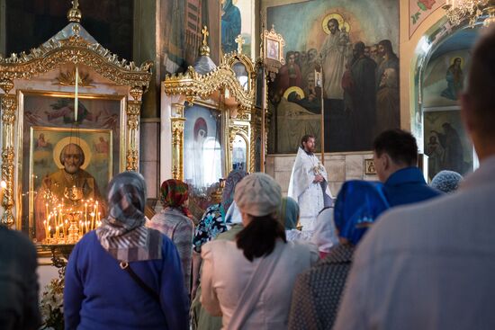 Праздник Преображения Господня в городах России