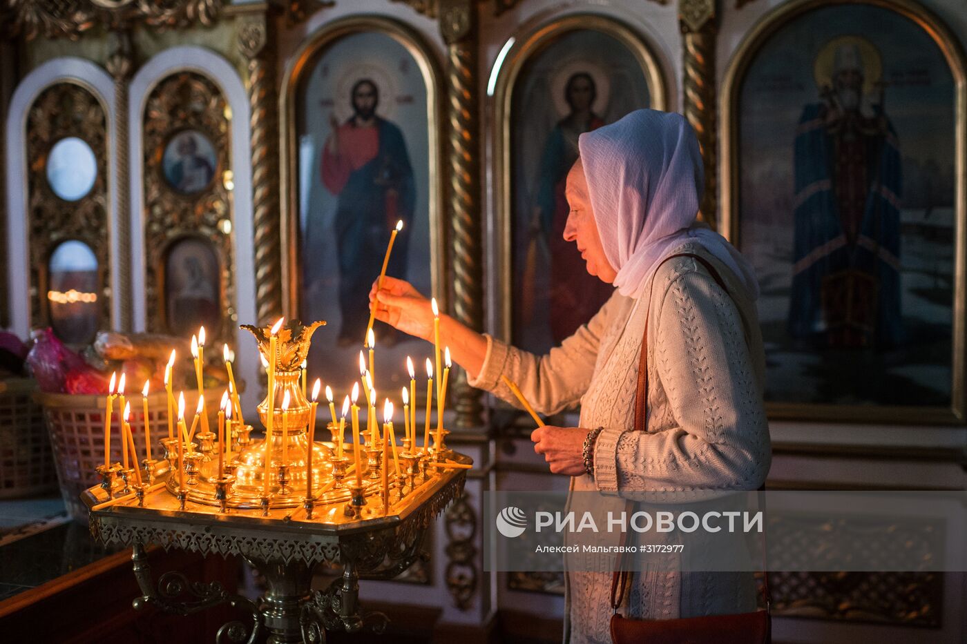 Праздник Преображения Господня в городах России