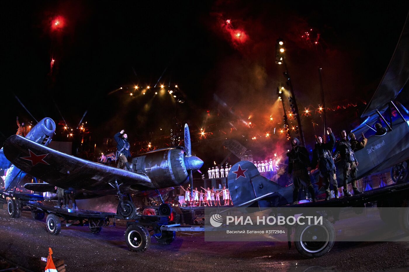 XXII Байк-шоу "Ночные Волки" в Севастополе