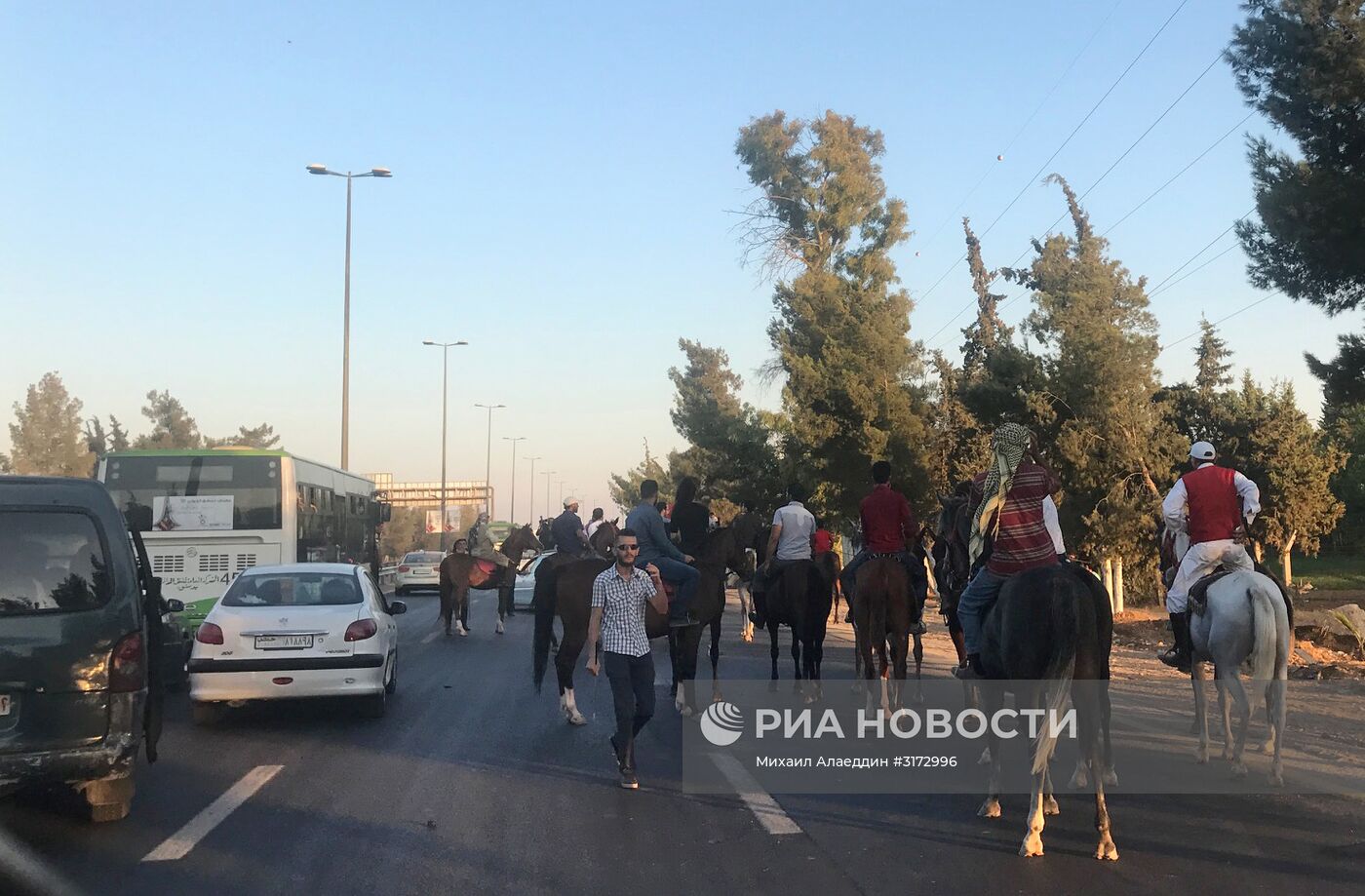 Международная выставка промышленных товаров в Дамаске