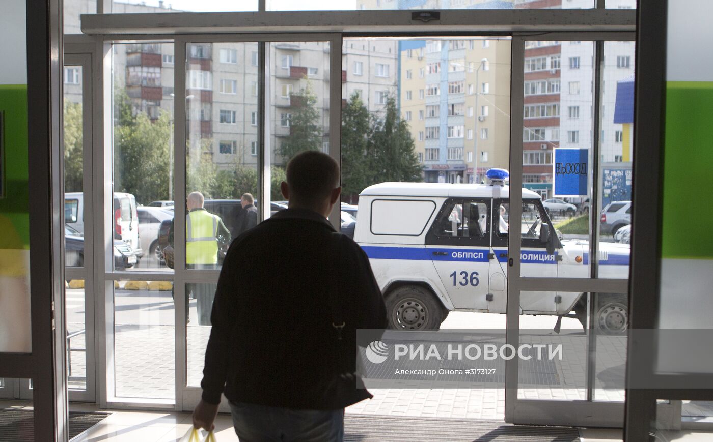 Нападение на прохожих в Сургуте