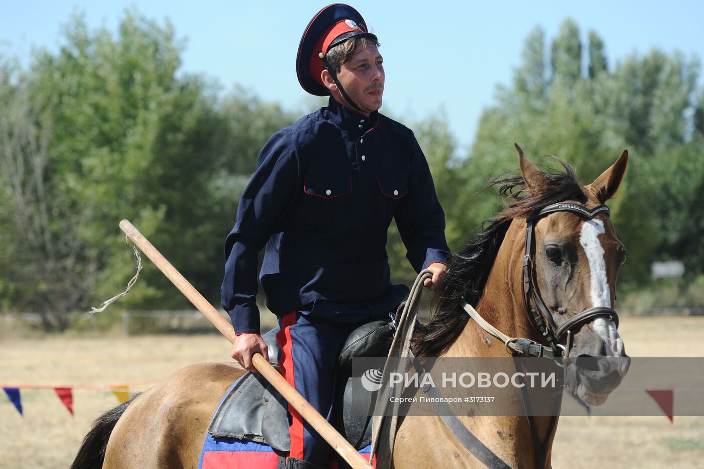 Казачий праздник в Ростовской области