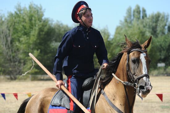 Казачий праздник в Ростовской области