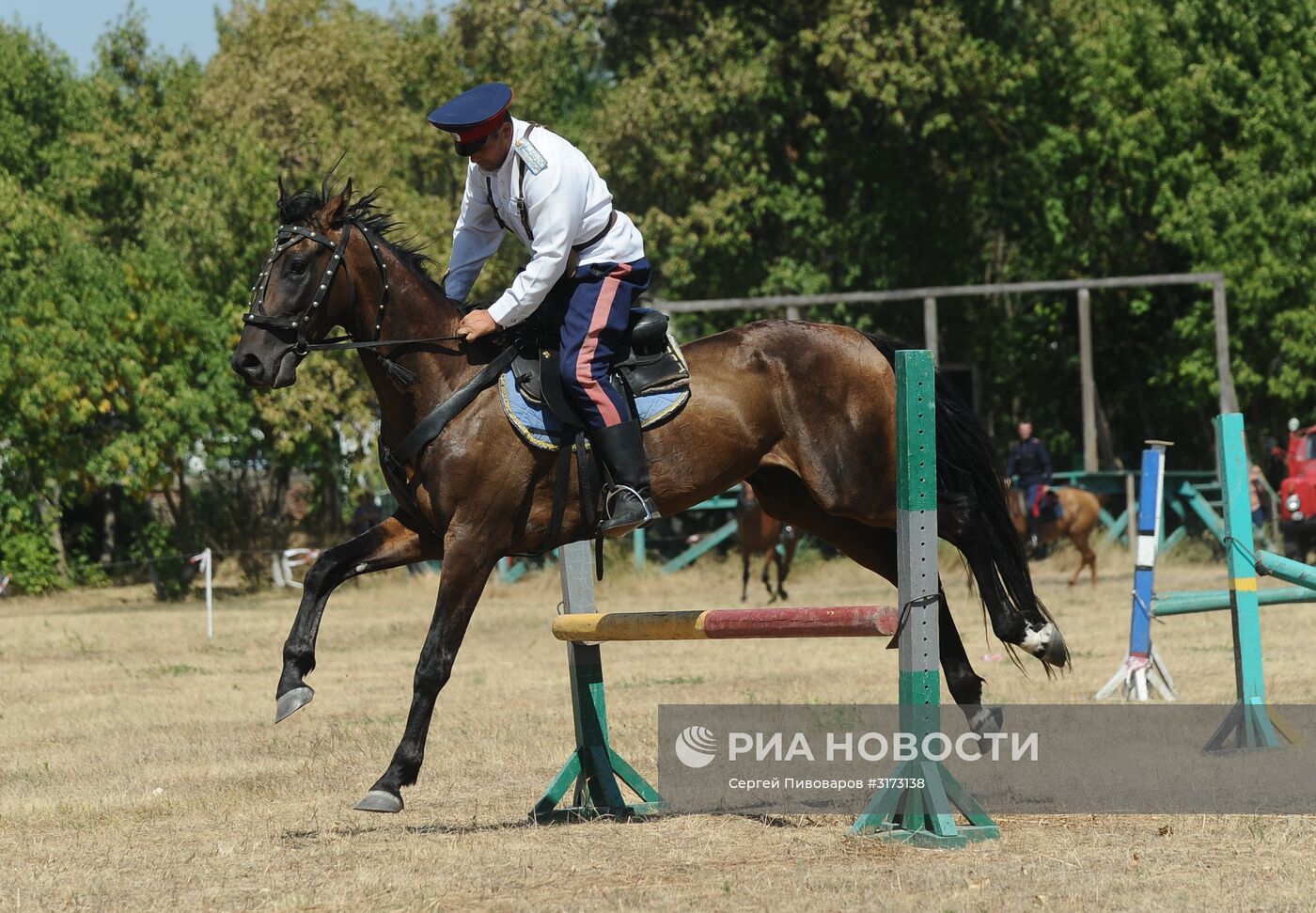 Казачий праздник в Ростовской области