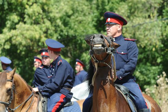 Казачий праздник в Ростовской области