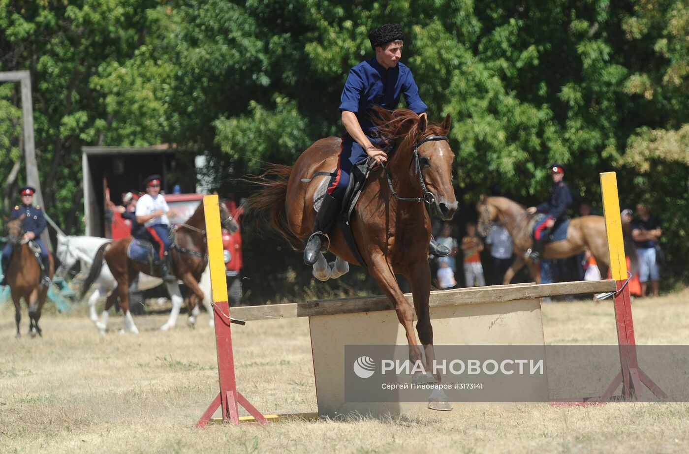 Казачий праздник в Ростовской области