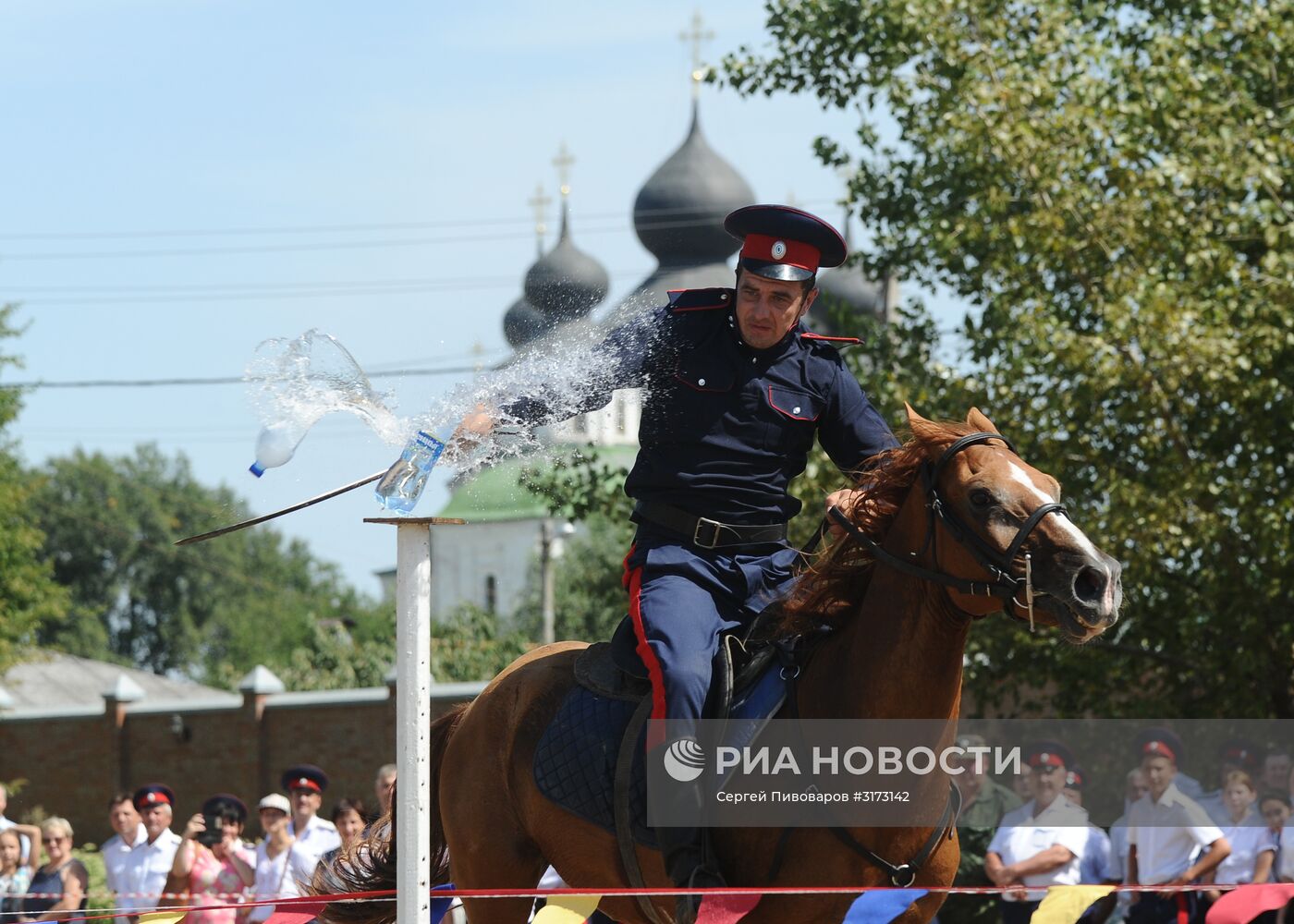 Казачий праздник в Ростовской области