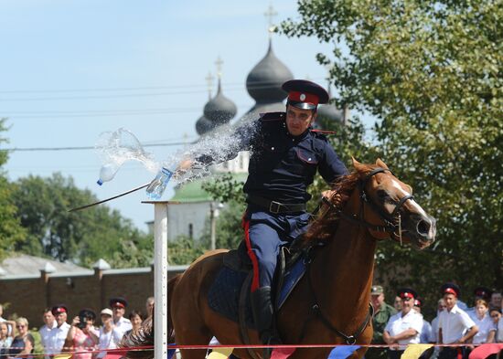 Казачий праздник в Ростовской области