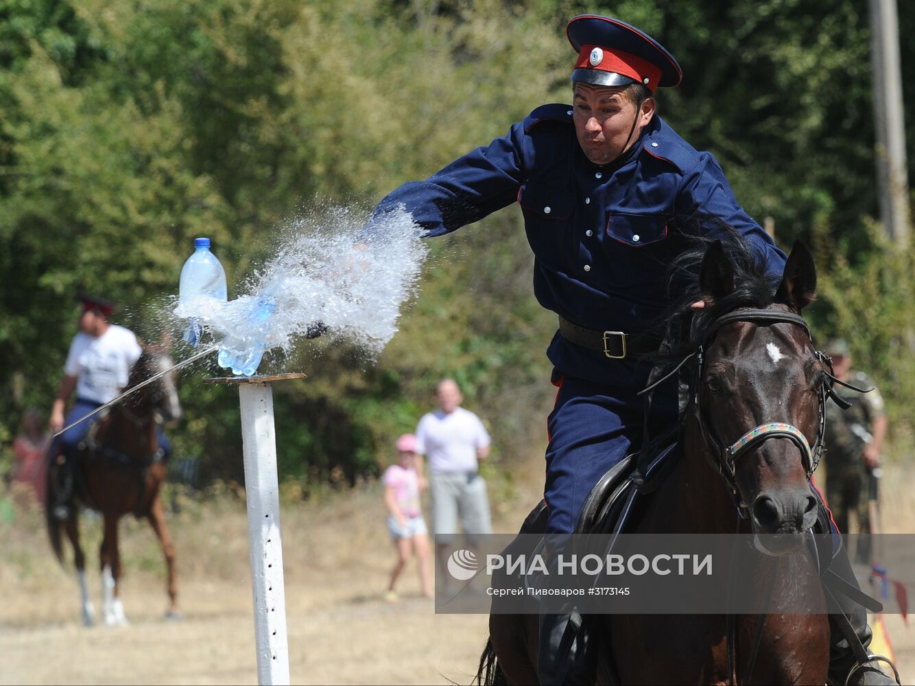 Казачий праздник в Ростовской области