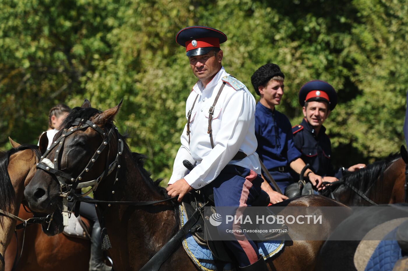 Казачий праздник в Ростовской области