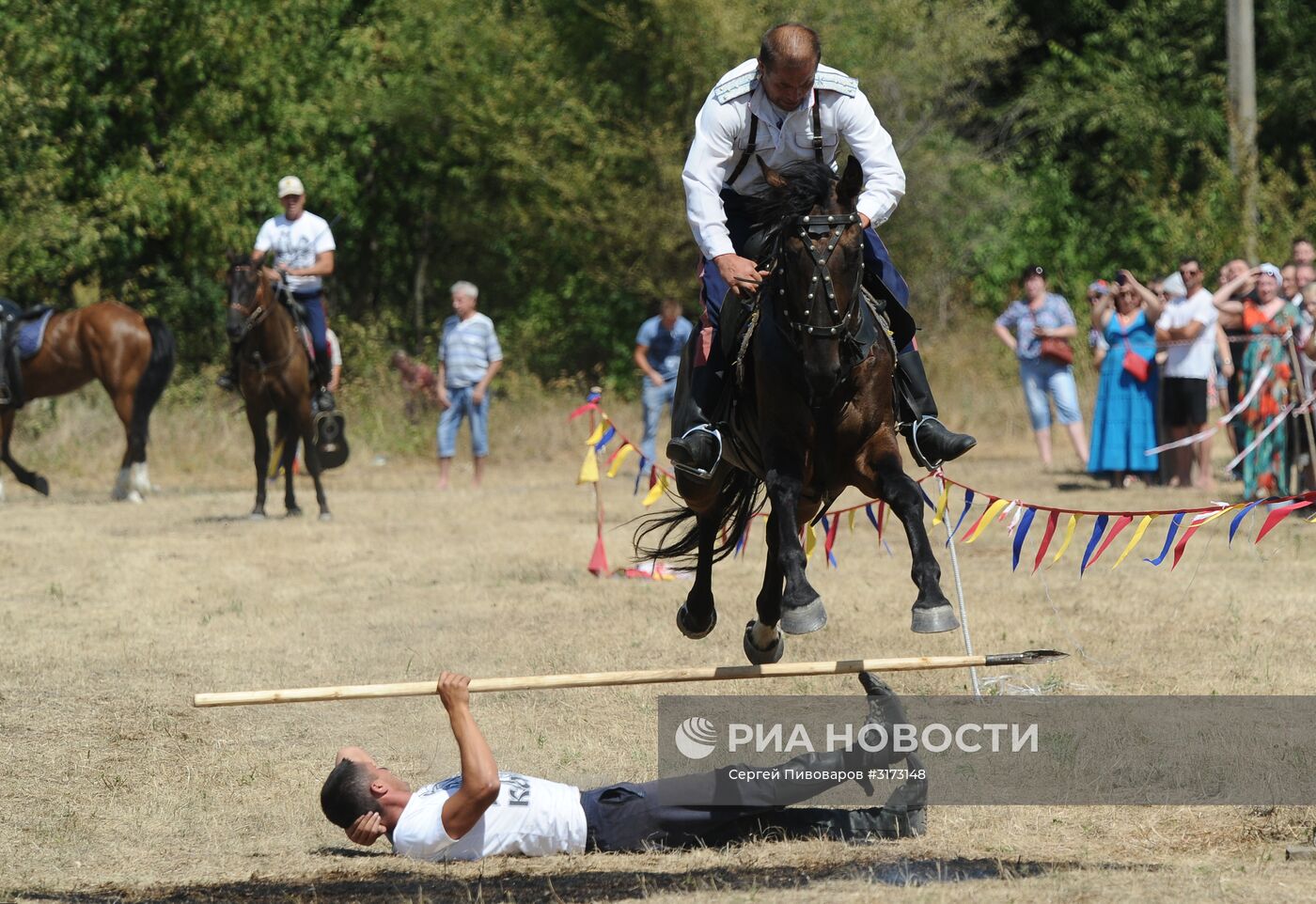 Казачий праздник в Ростовской области