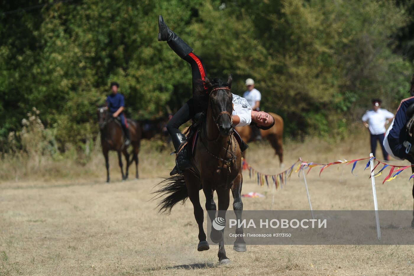 Казачий праздник в Ростовской области