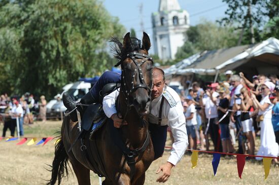 Казачий праздник в Ростовской области