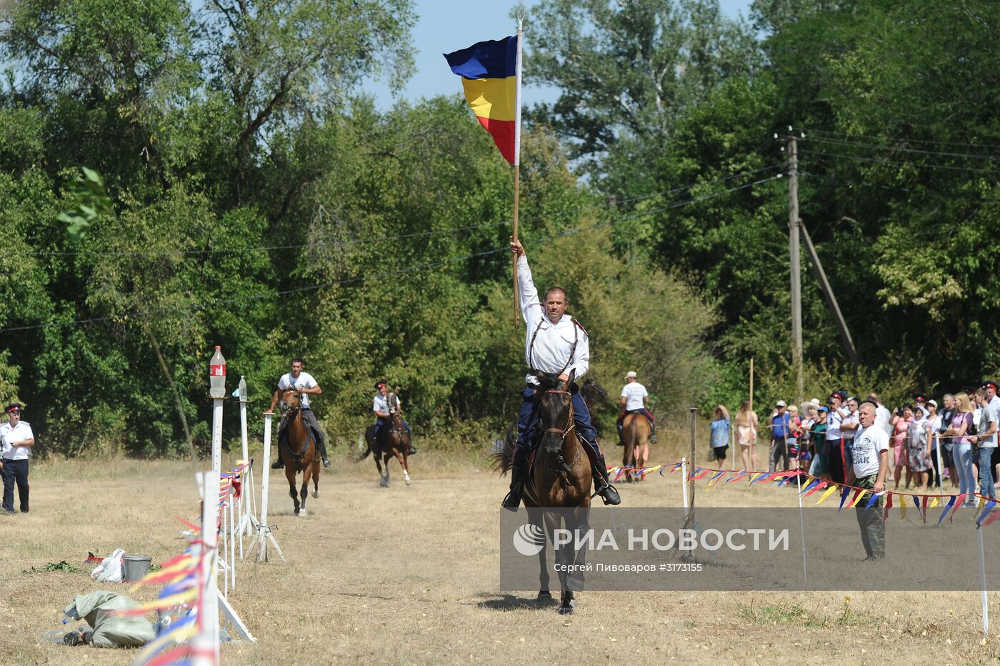 Казачий праздник в Ростовской области