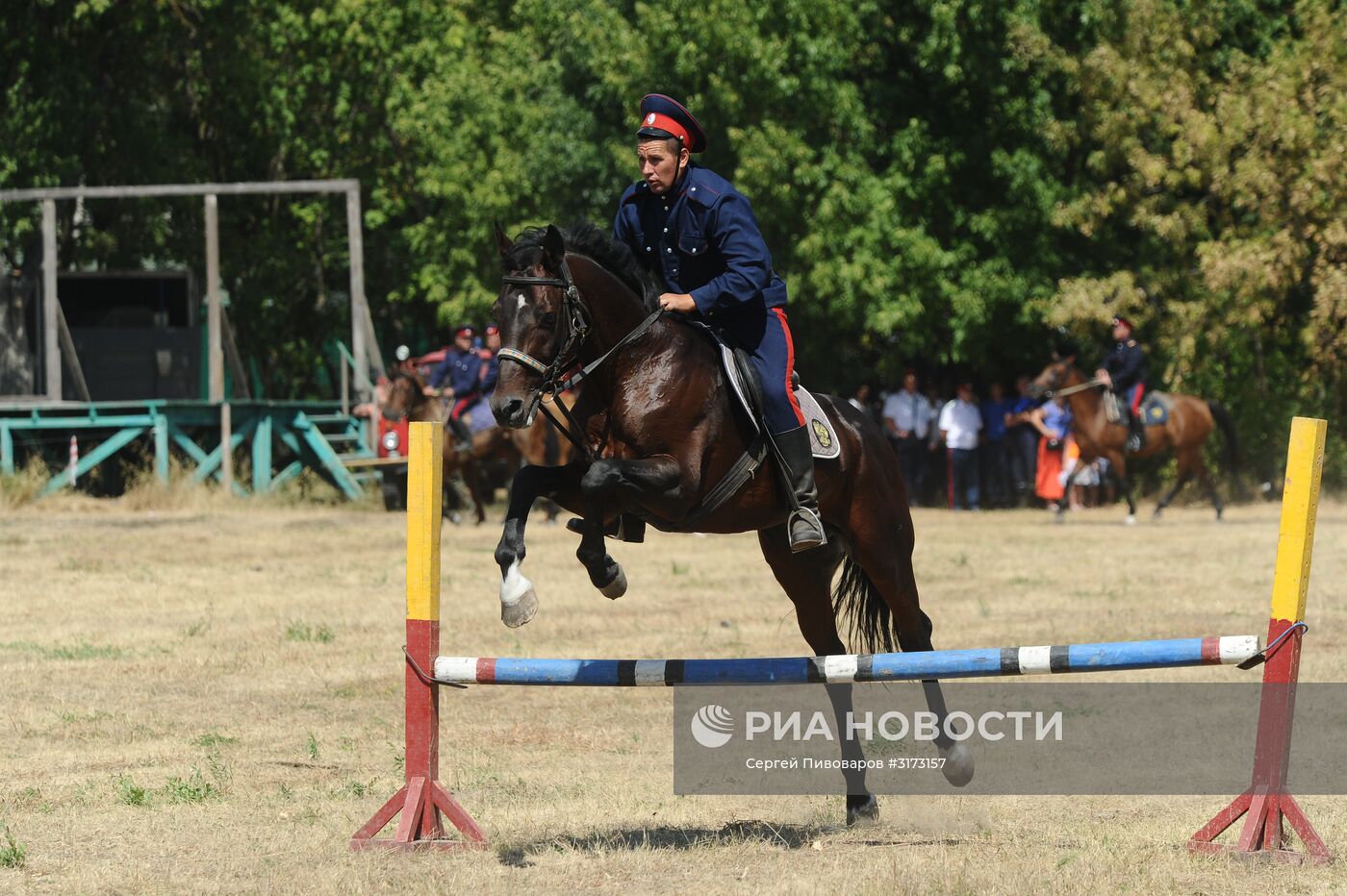 Казачий праздник в Ростовской области