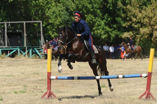 Казачий праздник в Ростовской области